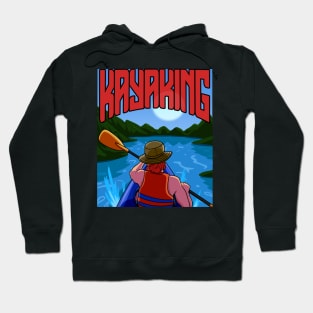 Kayaking Kayak Canoe Hoodie